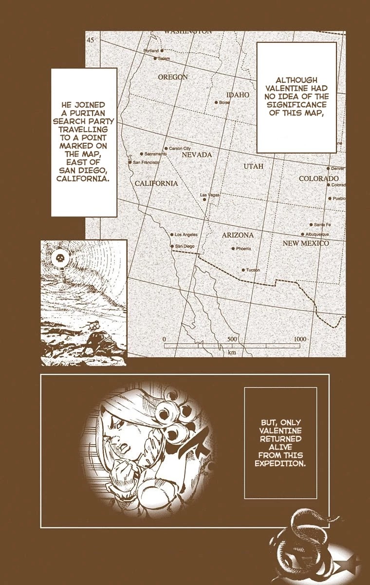 JoJo's Bizarre Adventure Part 7 - Steel Ball Run (Official Colored) chapter 30.5 page 5