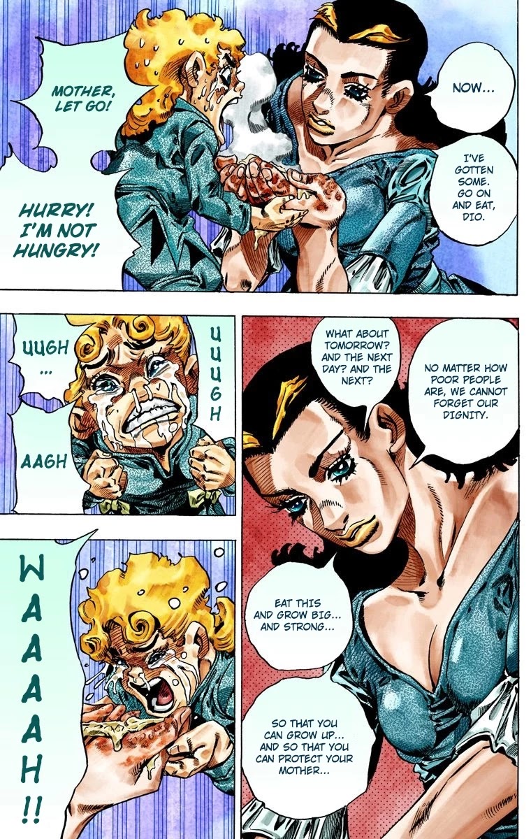 JoJo's Bizarre Adventure Part 7 - Steel Ball Run (Official Colored) chapter 30 page 16