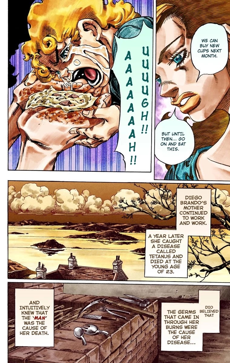 JoJo's Bizarre Adventure Part 7 - Steel Ball Run (Official Colored) chapter 30 page 17