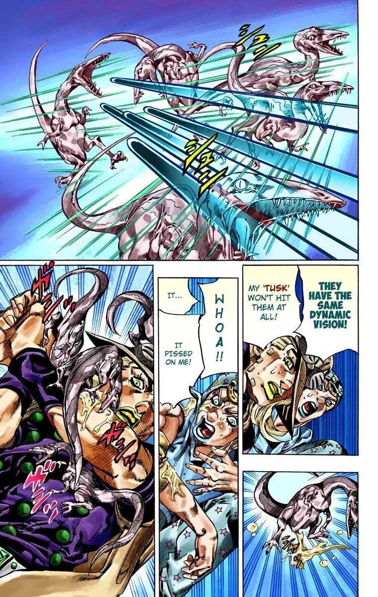 JoJo's Bizarre Adventure Part 7 - Steel Ball Run (Official Colored) chapter 30 page 25