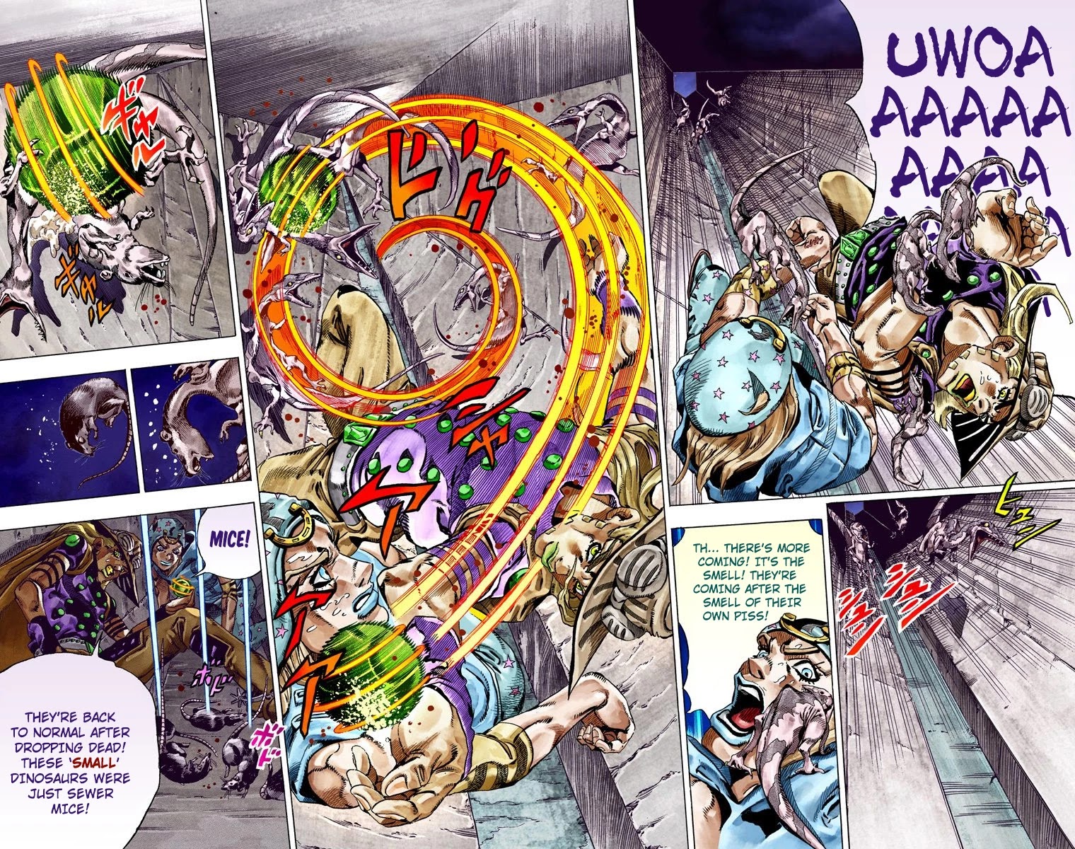 JoJo's Bizarre Adventure Part 7 - Steel Ball Run (Official Colored) chapter 30 page 26