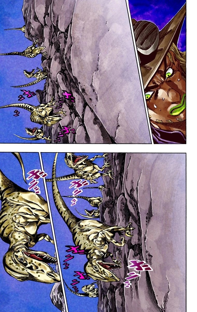 JoJo's Bizarre Adventure Part 7 - Steel Ball Run (Official Colored) chapter 30 page 28