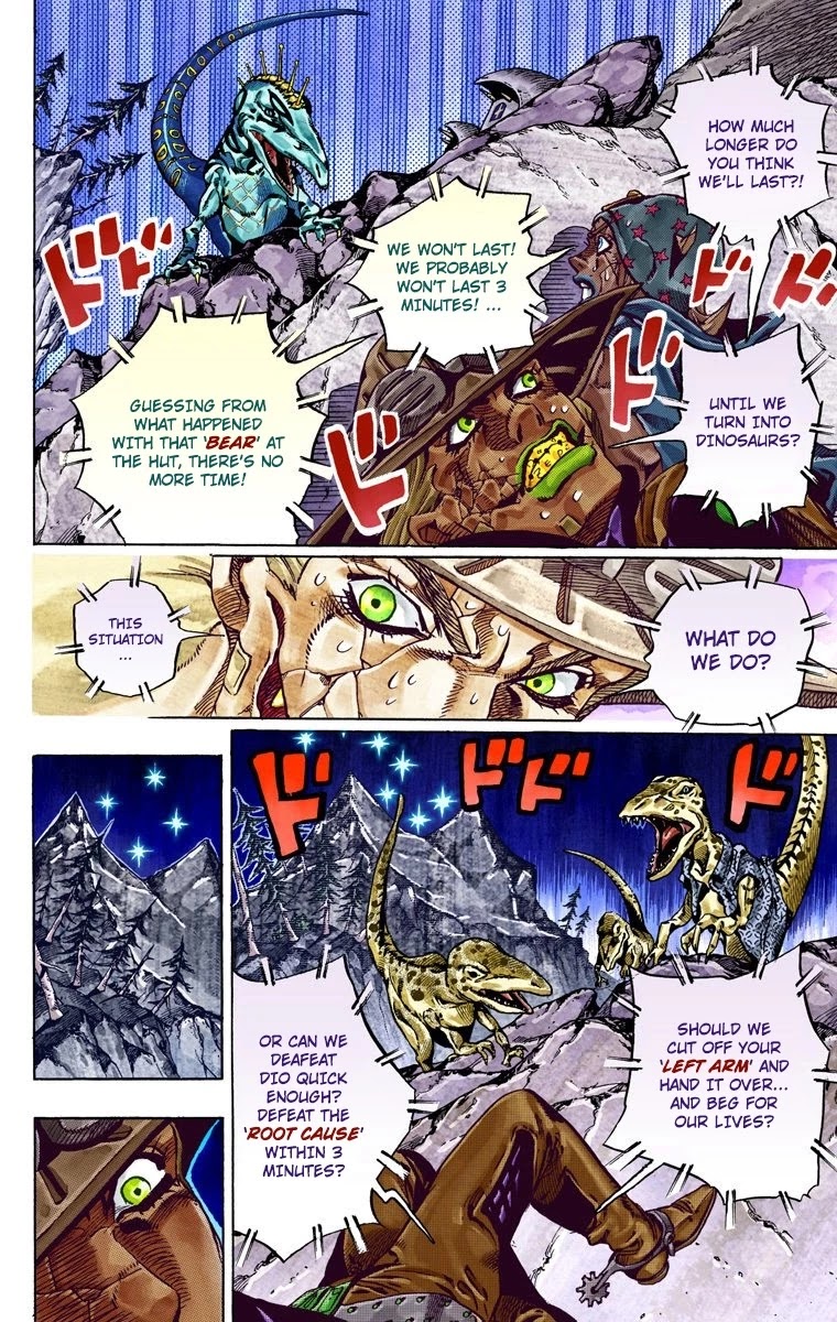 JoJo's Bizarre Adventure Part 7 - Steel Ball Run (Official Colored) chapter 30 page 34