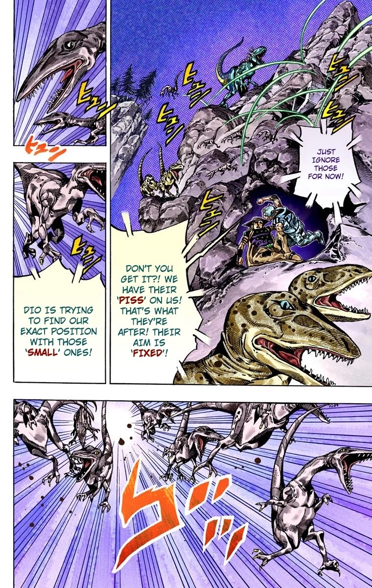 JoJo's Bizarre Adventure Part 7 - Steel Ball Run (Official Colored) chapter 30 page 36