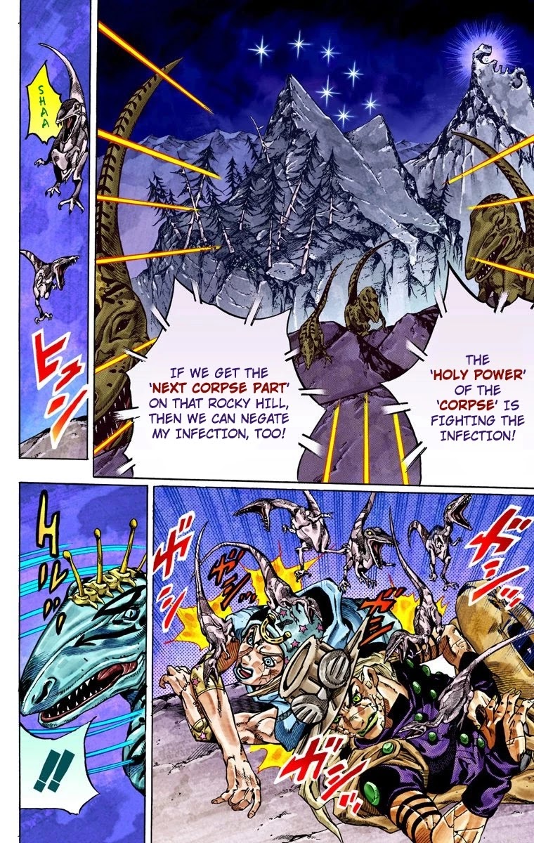 JoJo's Bizarre Adventure Part 7 - Steel Ball Run (Official Colored) chapter 30 page 38