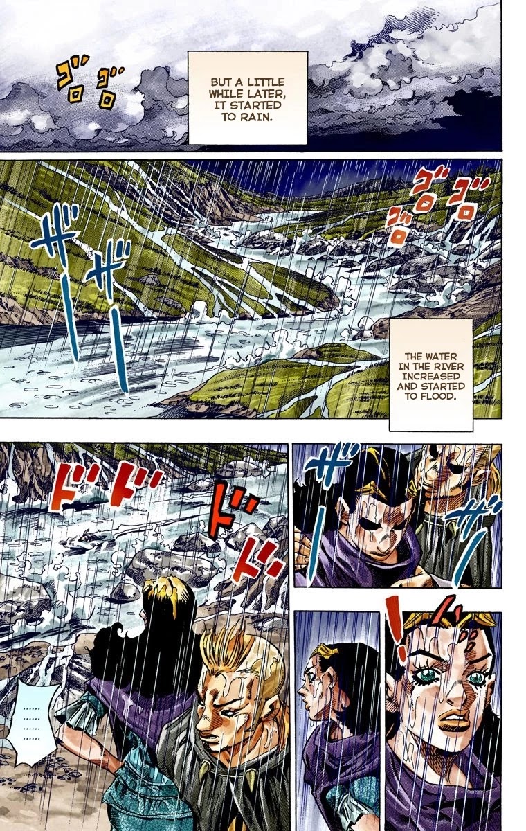 JoJo's Bizarre Adventure Part 7 - Steel Ball Run (Official Colored) chapter 30 page 4