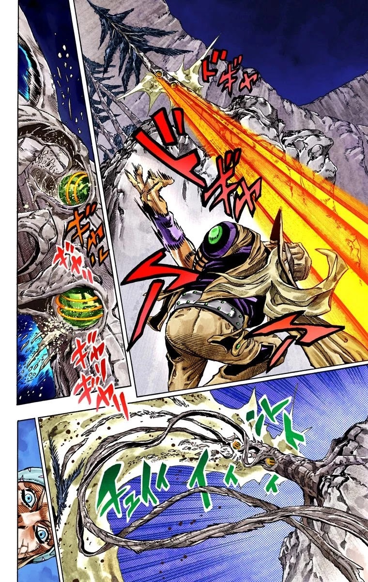 JoJo's Bizarre Adventure Part 7 - Steel Ball Run (Official Colored) chapter 30 page 42