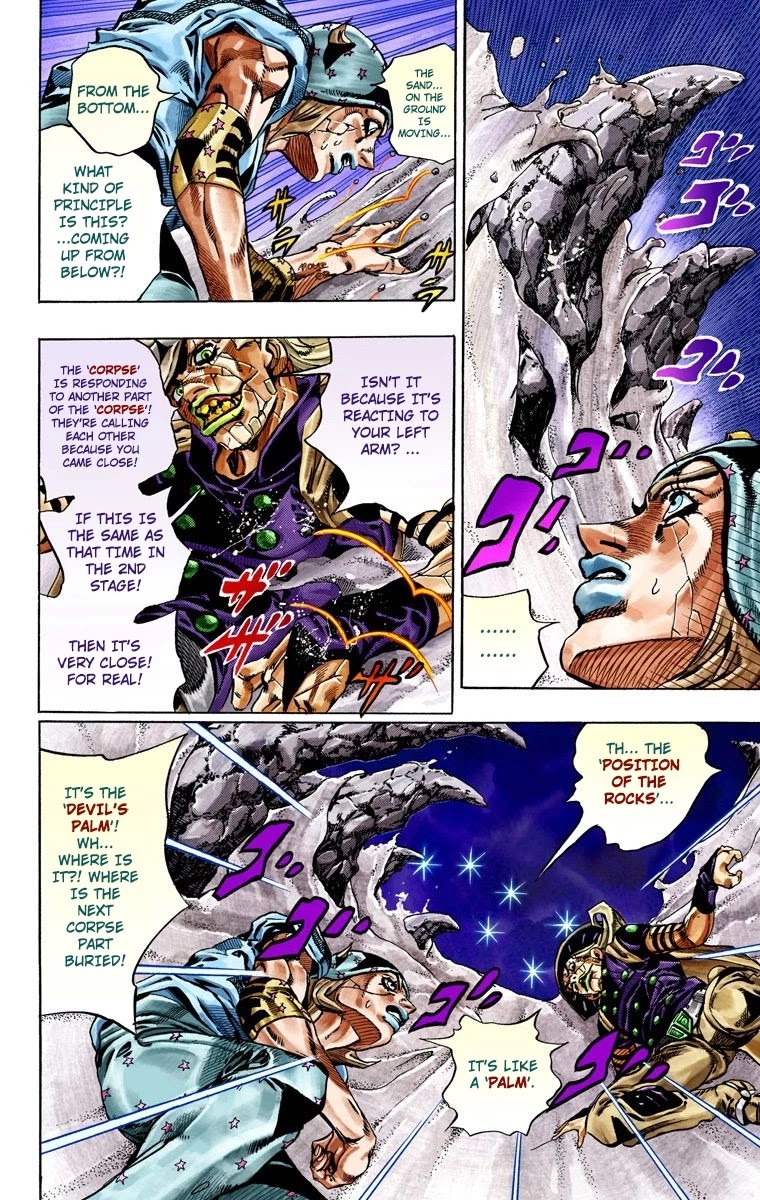 JoJo's Bizarre Adventure Part 7 - Steel Ball Run (Official Colored) chapter 30 page 45