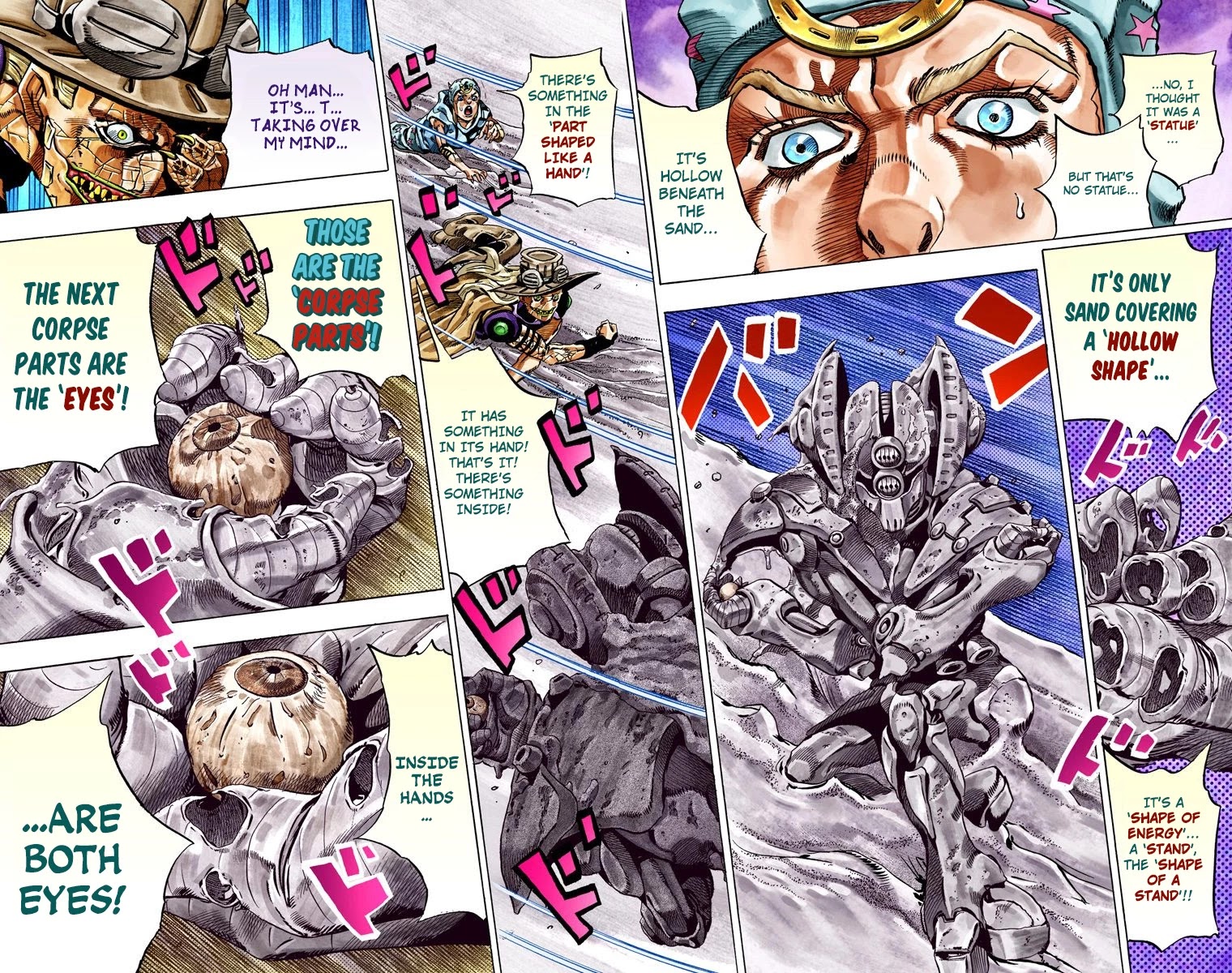 JoJo's Bizarre Adventure Part 7 - Steel Ball Run (Official Colored) chapter 30 page 48