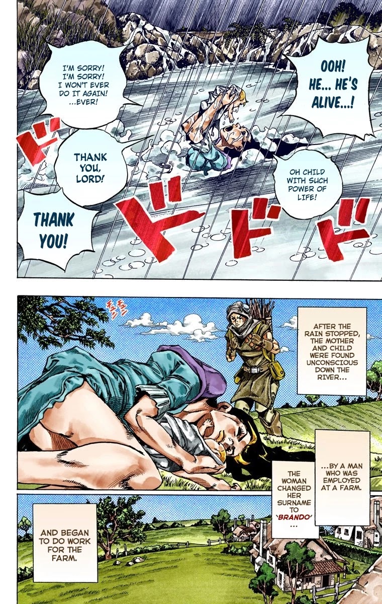 JoJo's Bizarre Adventure Part 7 - Steel Ball Run (Official Colored) chapter 30 page 7