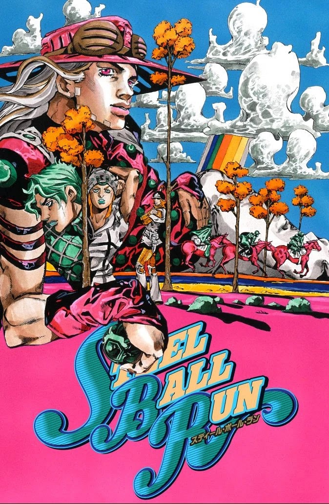 JoJo's Bizarre Adventure Part 7 - Steel Ball Run (Official Colored) chapter 31 page 1