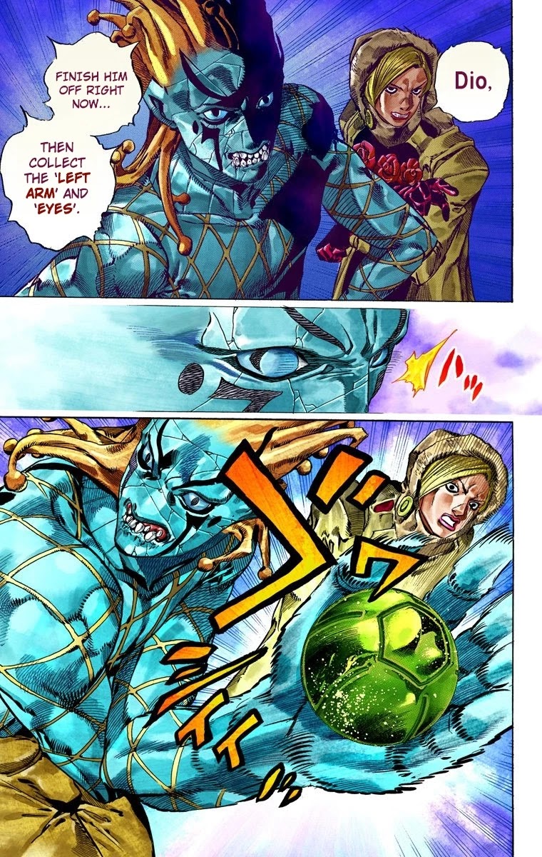 JoJo's Bizarre Adventure Part 7 - Steel Ball Run (Official Colored) chapter 31 page 21