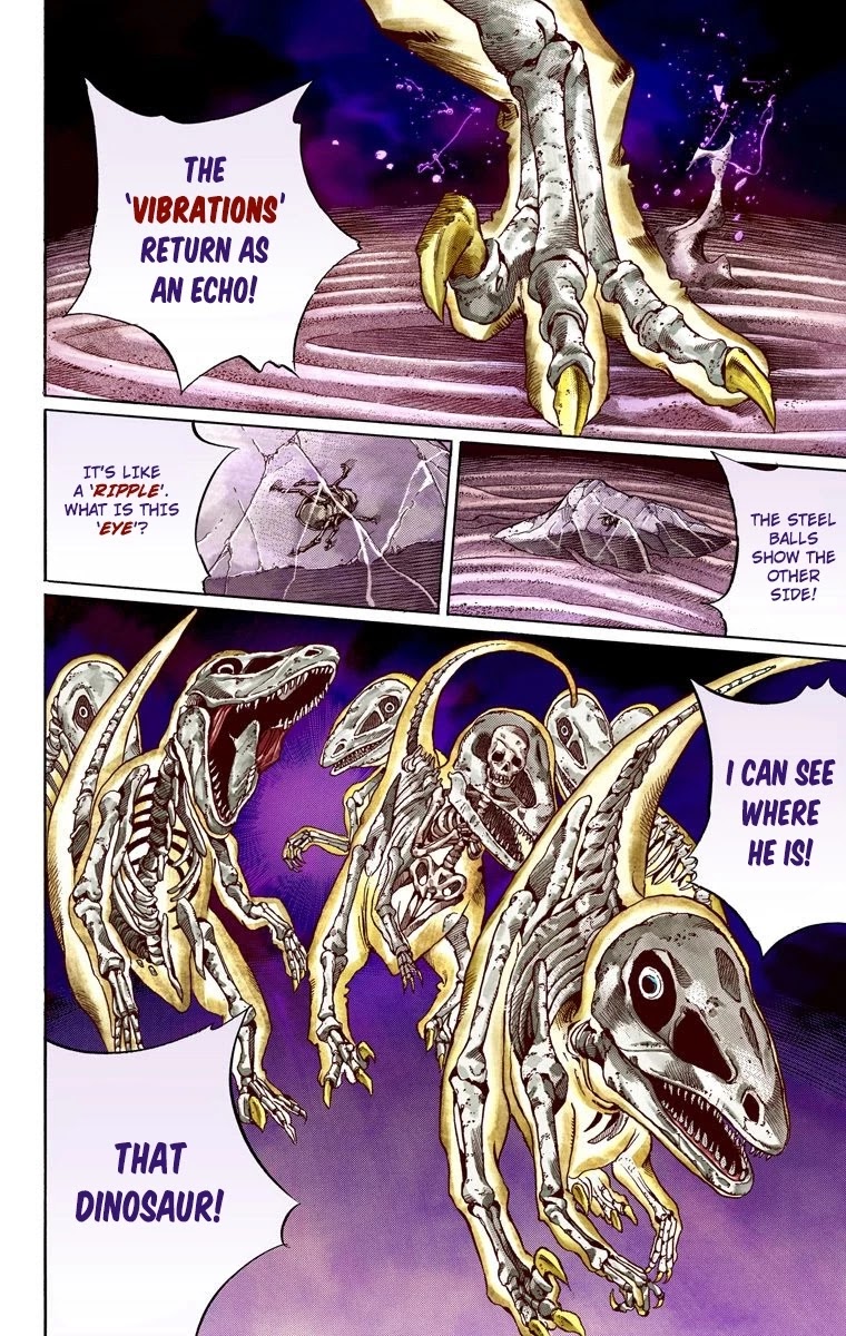 JoJo's Bizarre Adventure Part 7 - Steel Ball Run (Official Colored) chapter 31 page 38