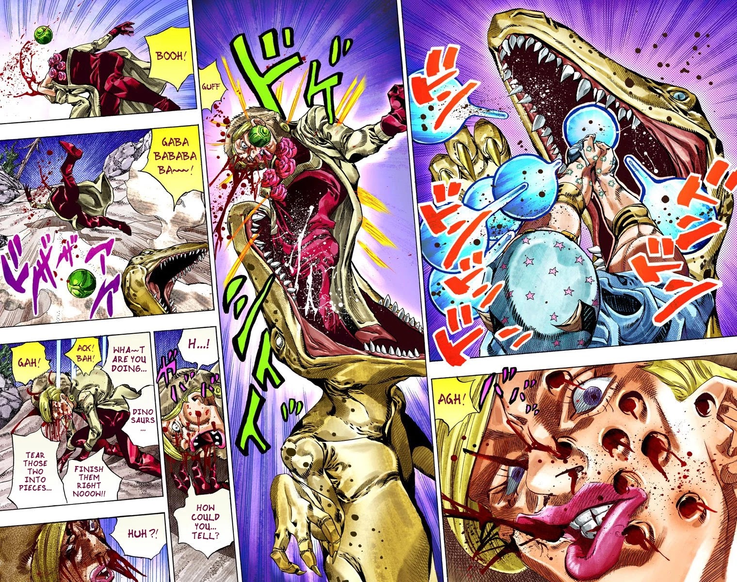 JoJo's Bizarre Adventure Part 7 - Steel Ball Run (Official Colored) chapter 31 page 40