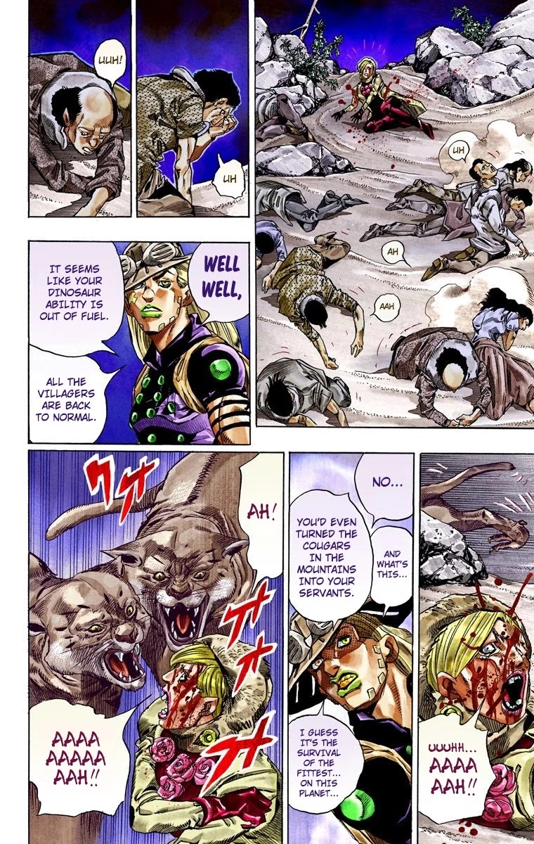 JoJo's Bizarre Adventure Part 7 - Steel Ball Run (Official Colored) chapter 31 page 41