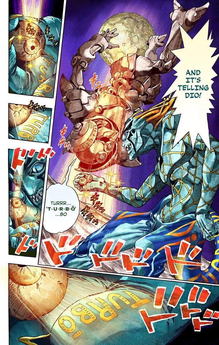 JoJo's Bizarre Adventure Part 7 - Steel Ball Run (Official Colored) chapter 31 page 7