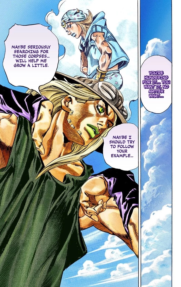 JoJo's Bizarre Adventure Part 7 - Steel Ball Run (Official Colored) chapter 32 page 38