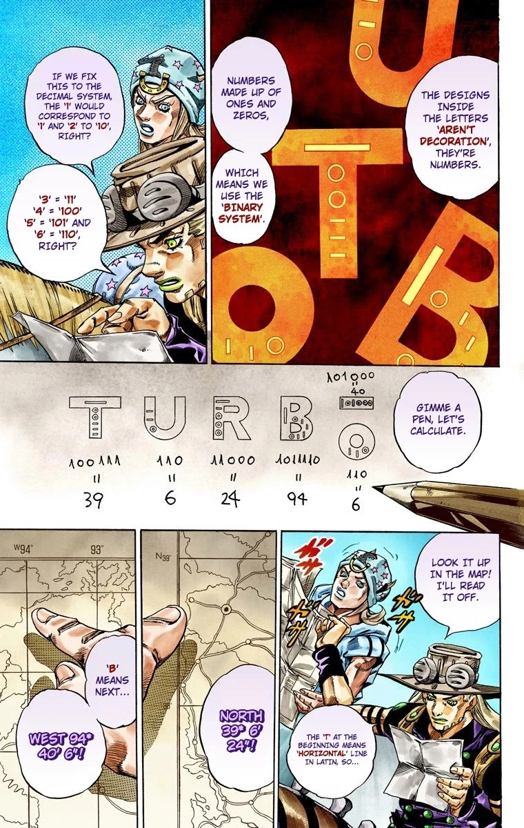 JoJo's Bizarre Adventure Part 7 - Steel Ball Run (Official Colored) chapter 33 page 24