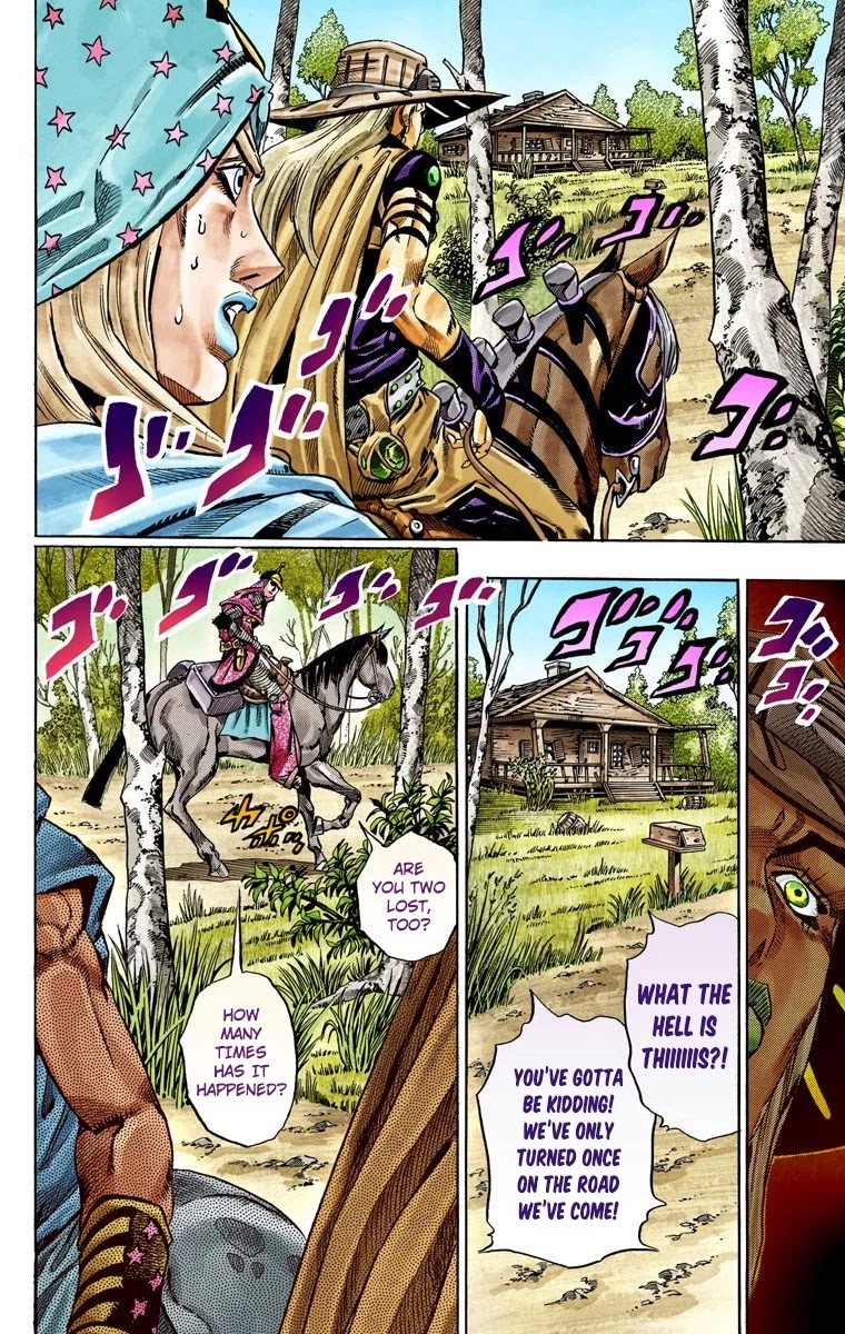 JoJo's Bizarre Adventure Part 7 - Steel Ball Run (Official Colored) chapter 33 page 33