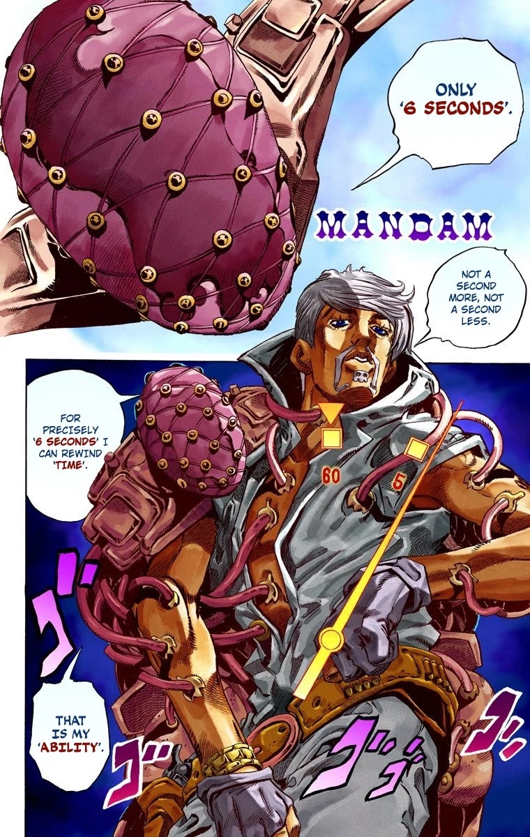 JoJo's Bizarre Adventure Part 7 - Steel Ball Run (Official Colored) chapter 34 page 29
