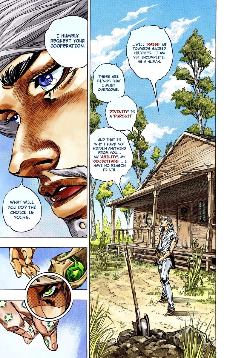 JoJo's Bizarre Adventure Part 7 - Steel Ball Run (Official Colored) chapter 34 page 32