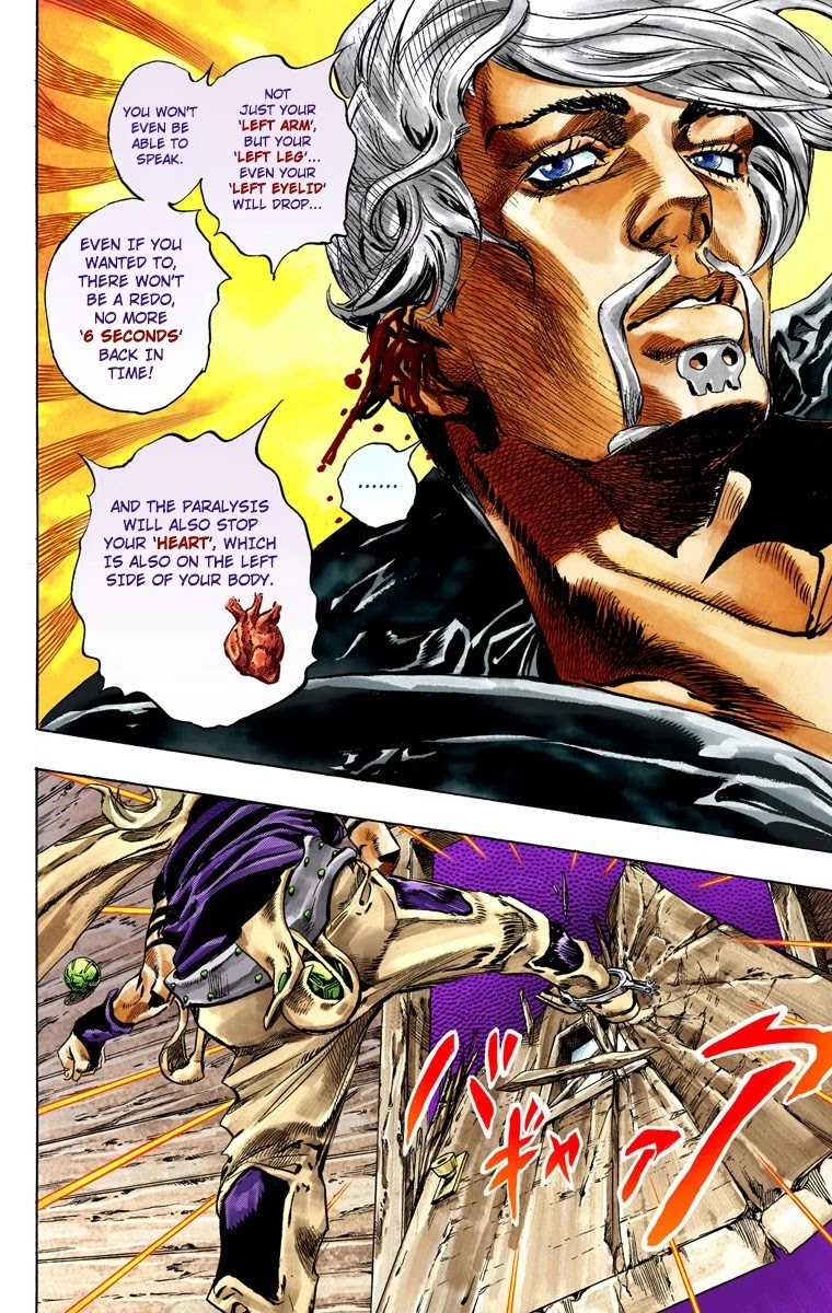 JoJo's Bizarre Adventure Part 7 - Steel Ball Run (Official Colored) chapter 35 page 25