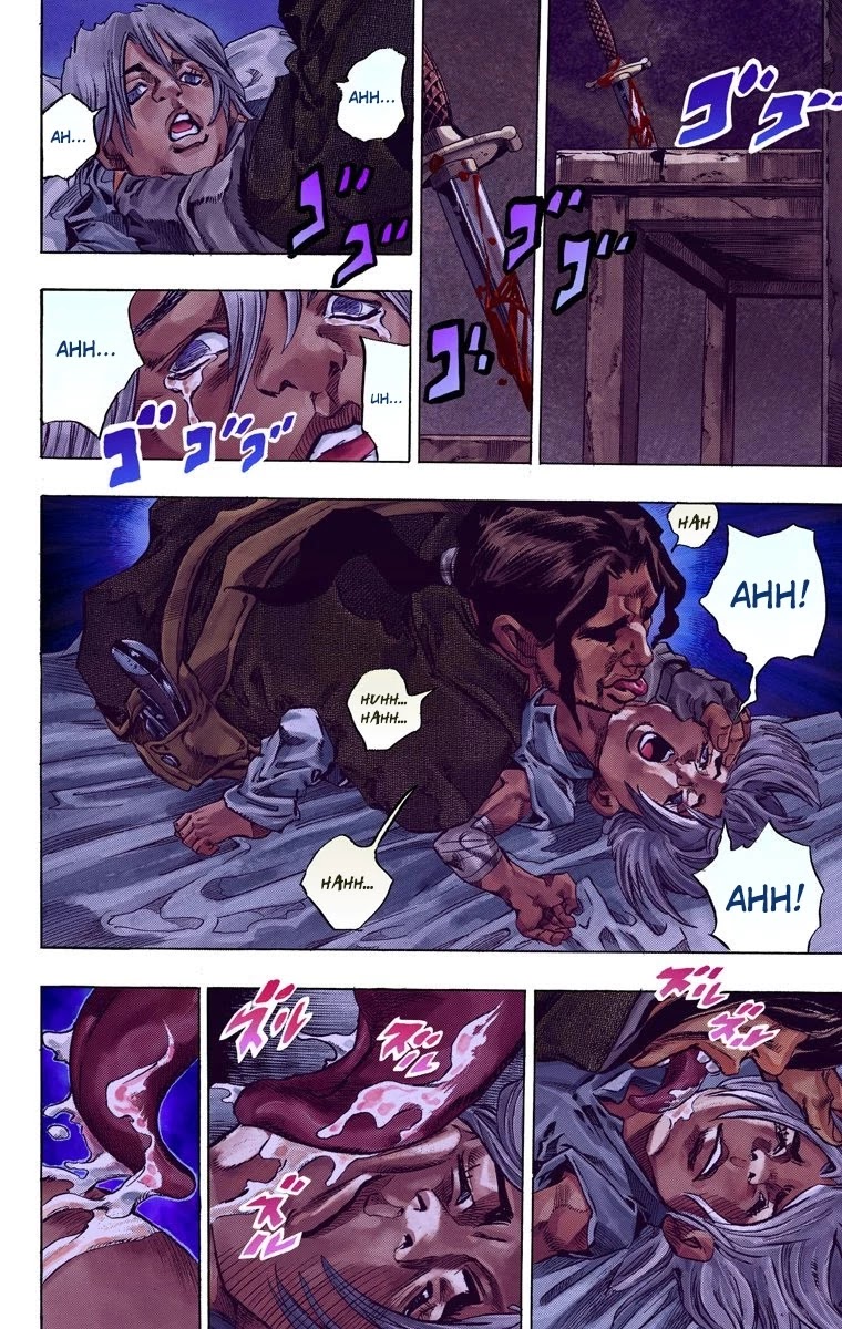 JoJo's Bizarre Adventure Part 7 - Steel Ball Run (Official Colored) chapter 35 page 6