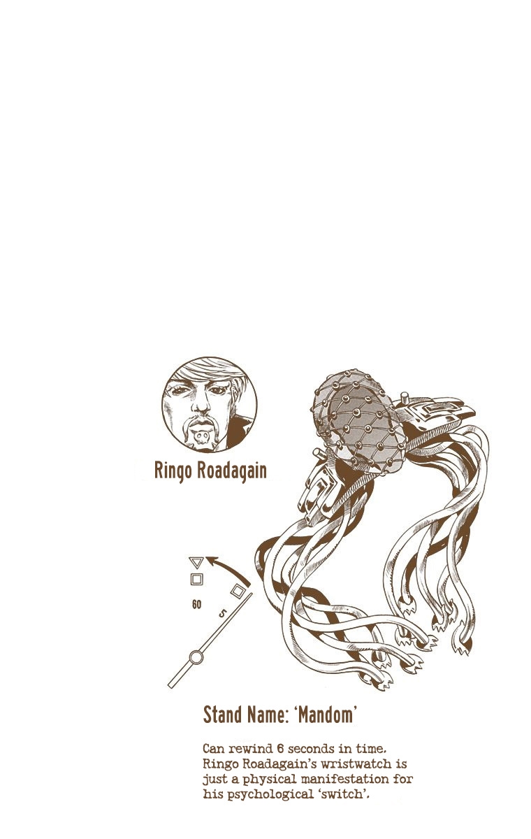 JoJo's Bizarre Adventure Part 7 - Steel Ball Run (Official Colored) chapter 36 page 1