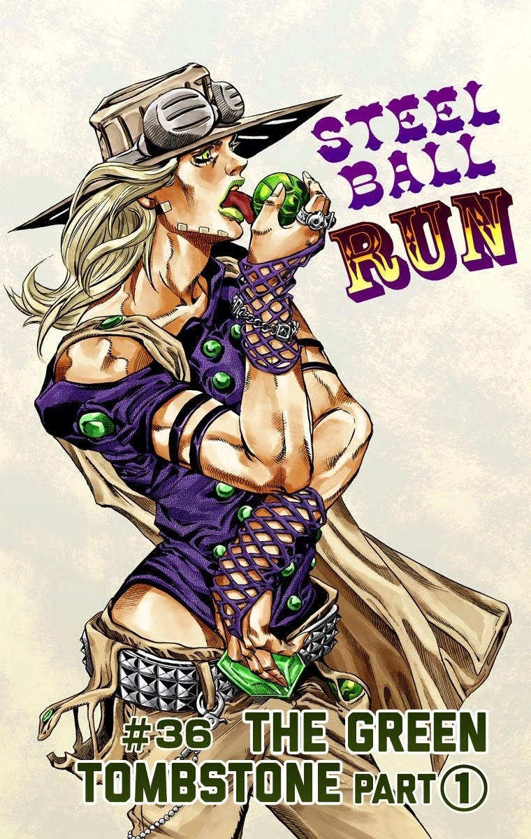JoJo's Bizarre Adventure Part 7 - Steel Ball Run (Official Colored) chapter 36 page 2
