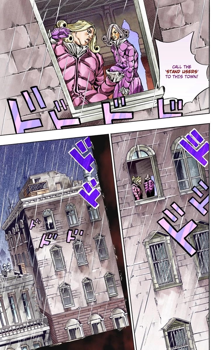 JoJo's Bizarre Adventure Part 7 - Steel Ball Run (Official Colored) chapter 36 page 24