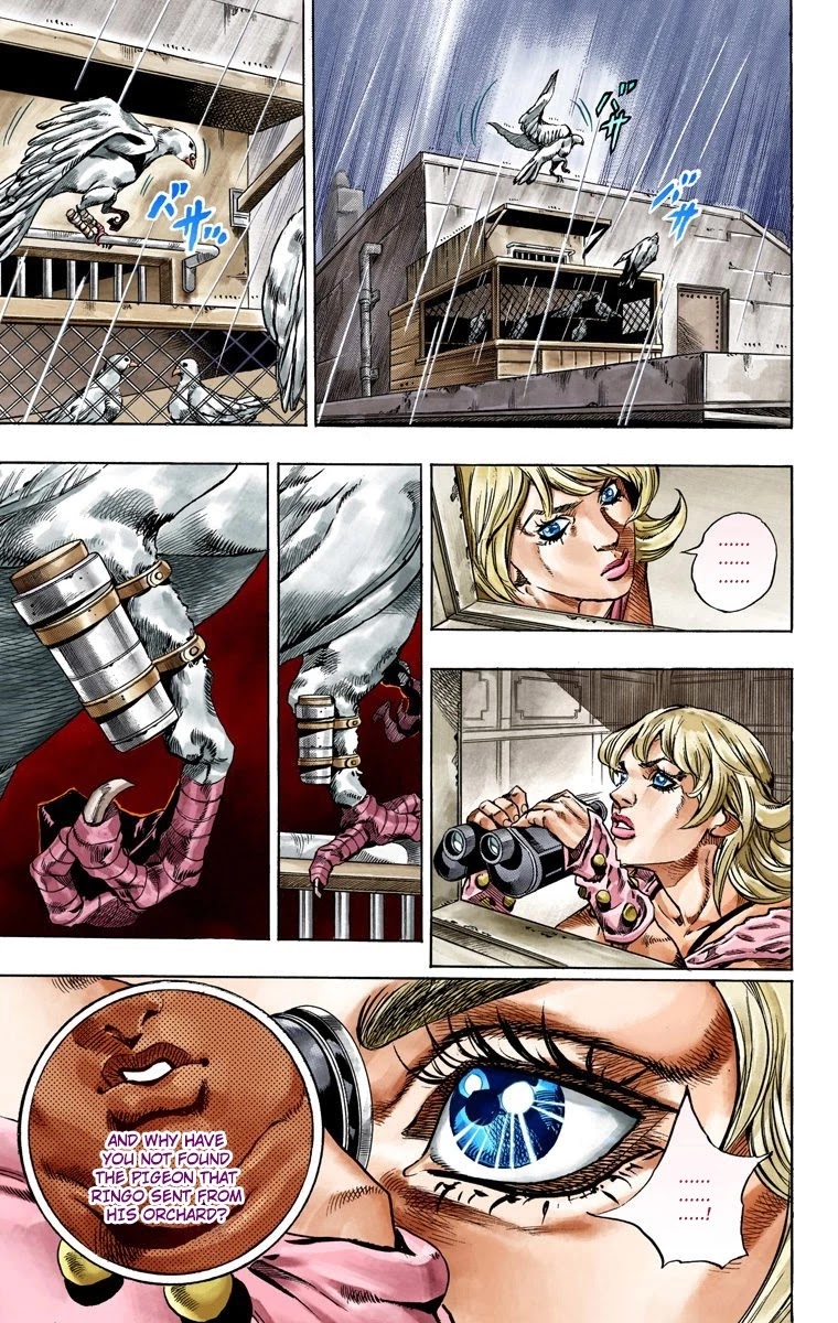 JoJo's Bizarre Adventure Part 7 - Steel Ball Run (Official Colored) chapter 36 page 30