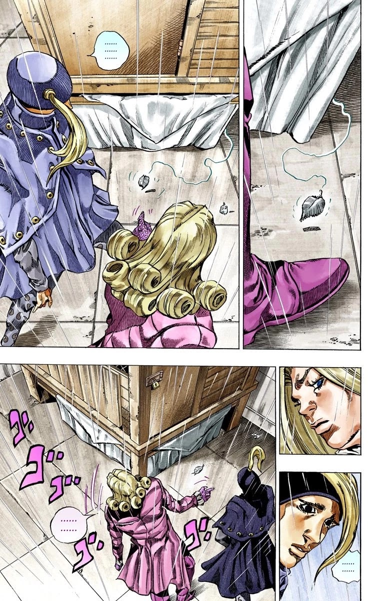 JoJo's Bizarre Adventure Part 7 - Steel Ball Run (Official Colored) chapter 36 page 44