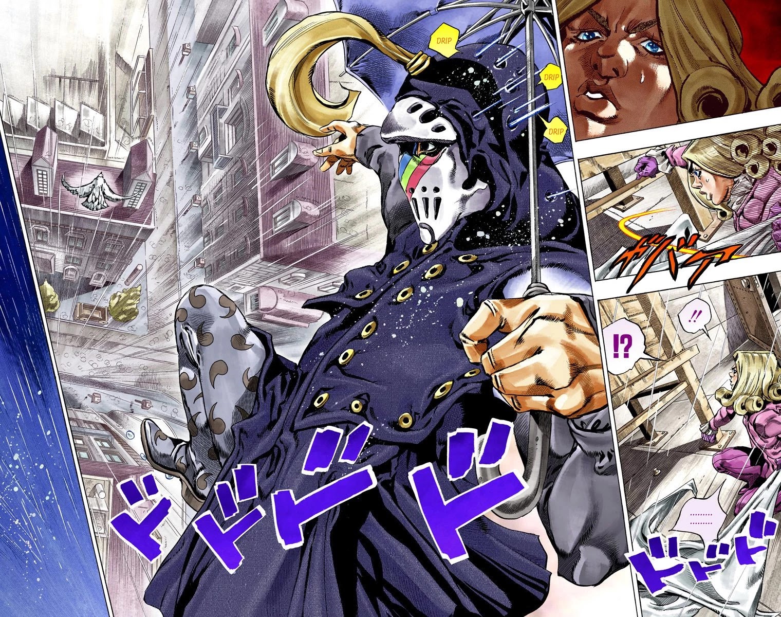 JoJo's Bizarre Adventure Part 7 - Steel Ball Run (Official Colored) chapter 36 page 49