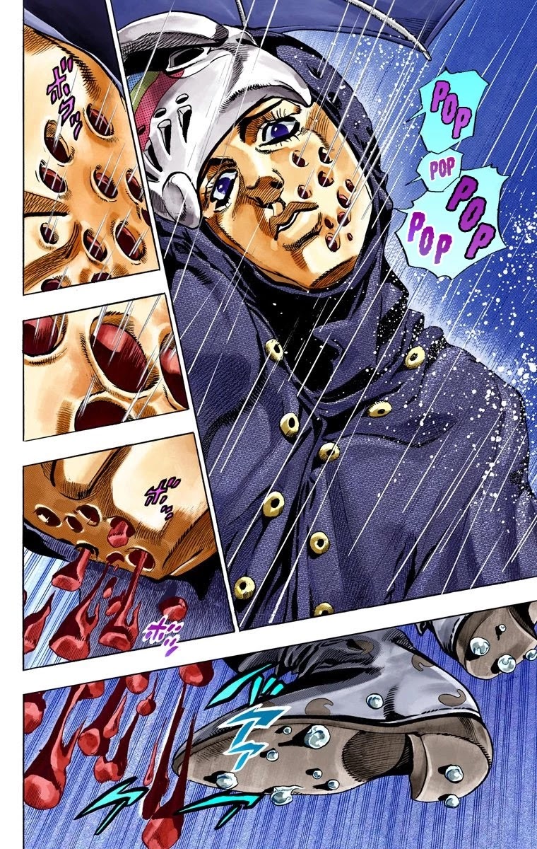 JoJo's Bizarre Adventure Part 7 - Steel Ball Run (Official Colored) chapter 36 page 50