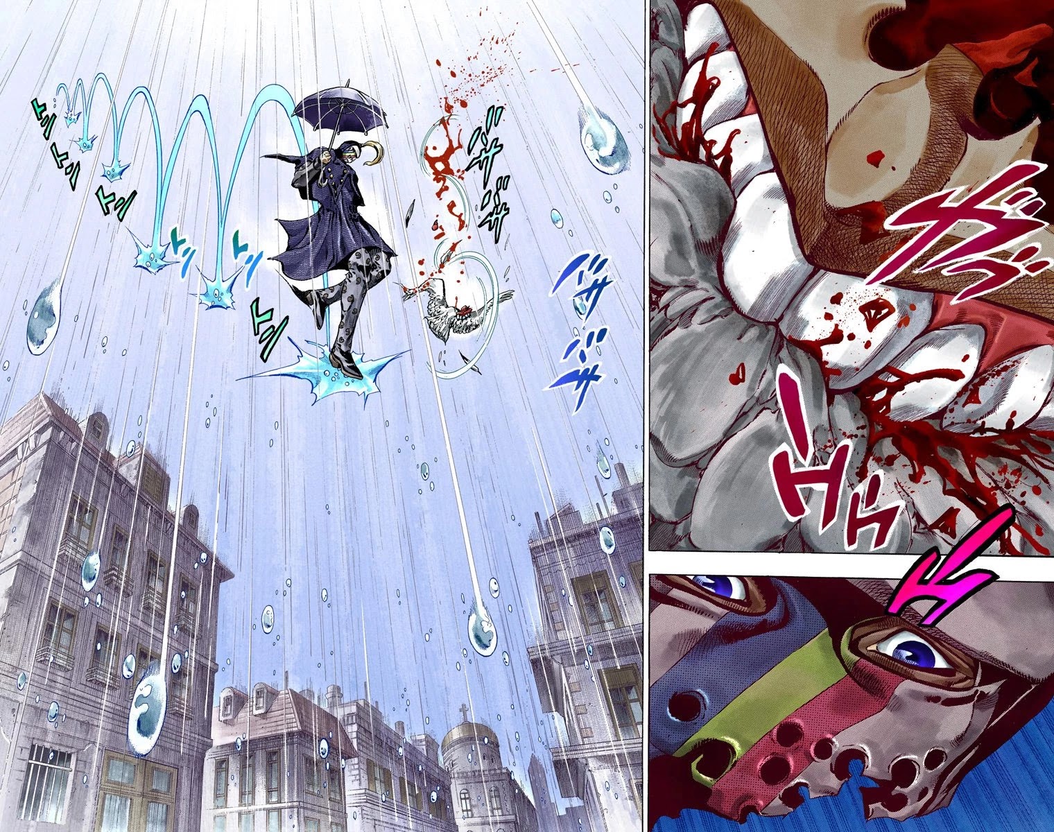 JoJo's Bizarre Adventure Part 7 - Steel Ball Run (Official Colored) chapter 36 page 52