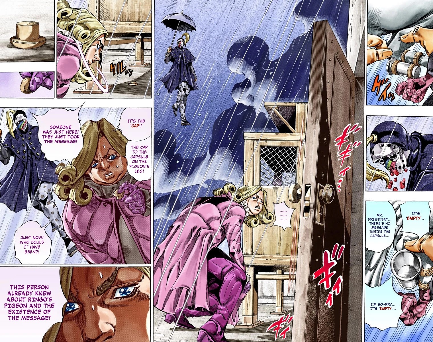 JoJo's Bizarre Adventure Part 7 - Steel Ball Run (Official Colored) chapter 36 page 53