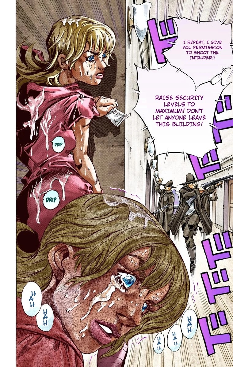 JoJo's Bizarre Adventure Part 7 - Steel Ball Run (Official Colored) chapter 36 page 56