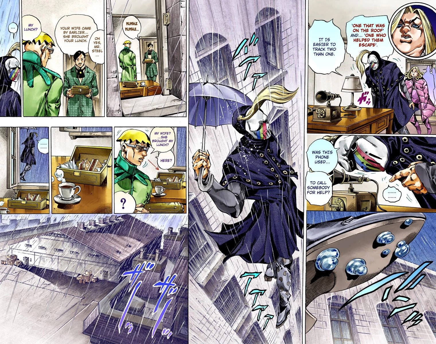JoJo's Bizarre Adventure Part 7 - Steel Ball Run (Official Colored) chapter 37 page 18
