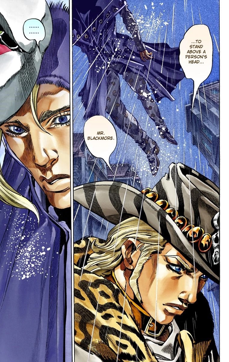 JoJo's Bizarre Adventure Part 7 - Steel Ball Run (Official Colored) chapter 37 page 28