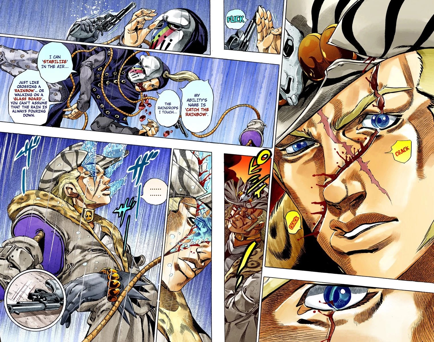 JoJo's Bizarre Adventure Part 7 - Steel Ball Run (Official Colored) chapter 37 page 35