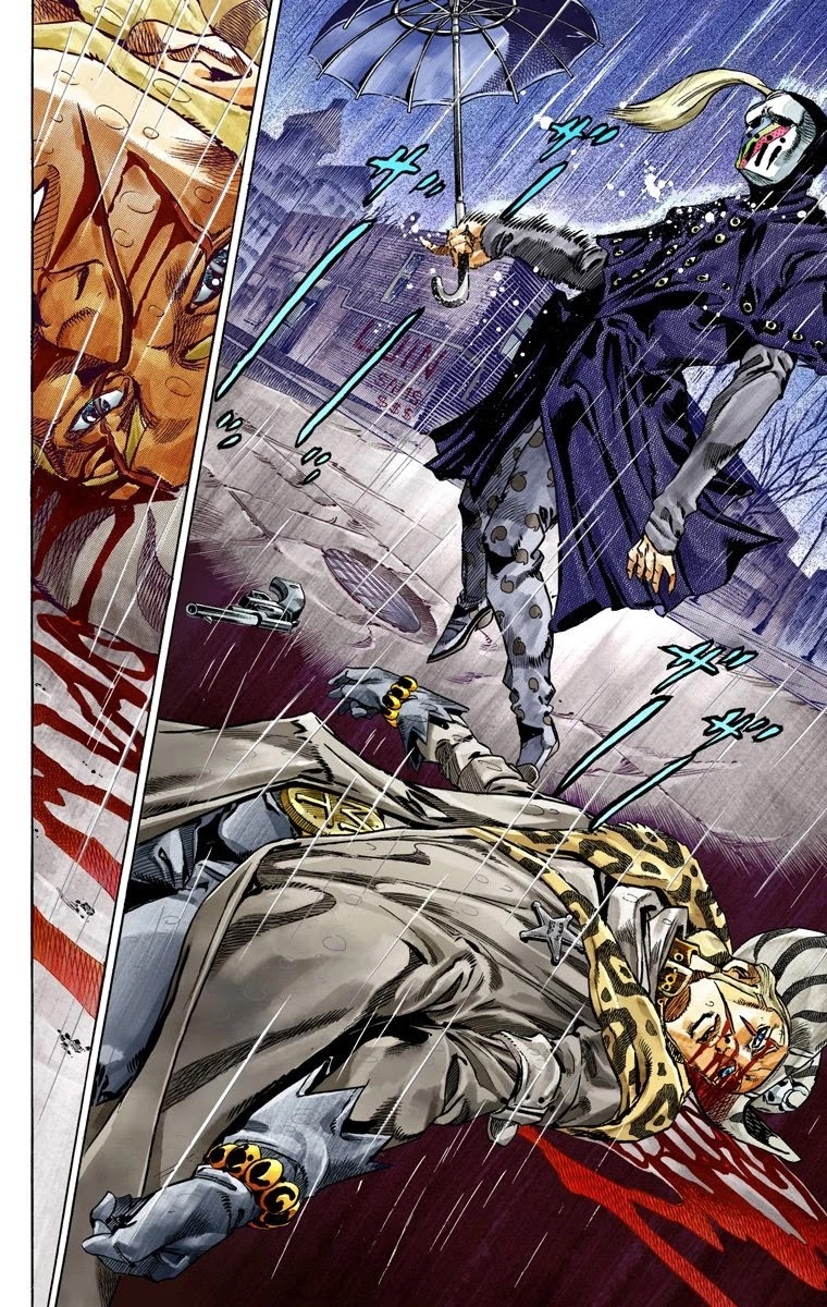 JoJo's Bizarre Adventure Part 7 - Steel Ball Run (Official Colored) chapter 37 page 36
