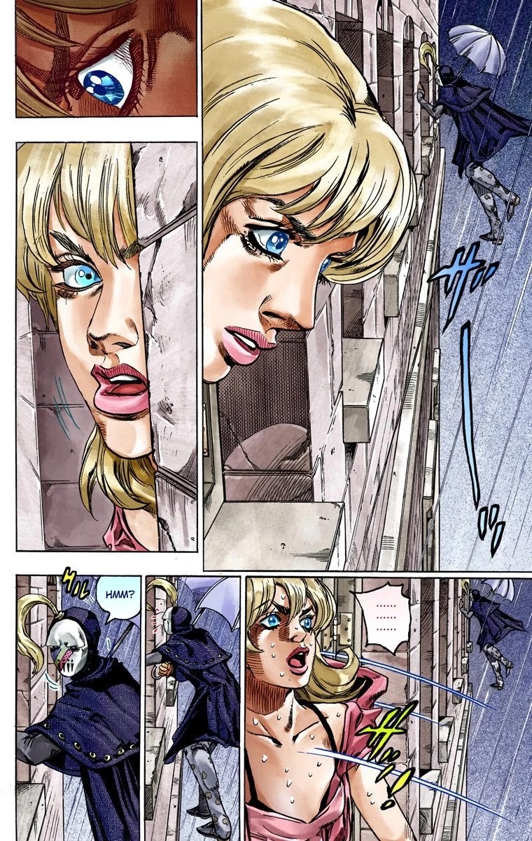 JoJo's Bizarre Adventure Part 7 - Steel Ball Run (Official Colored) chapter 37 page 9