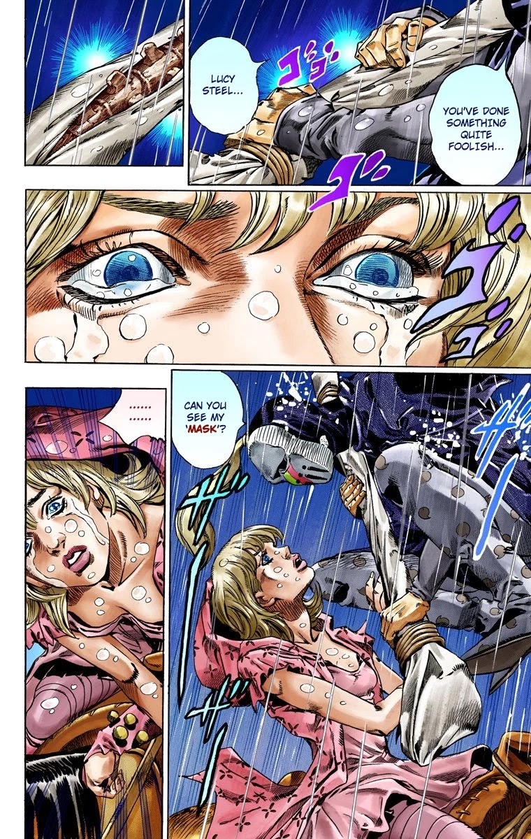 JoJo's Bizarre Adventure Part 7 - Steel Ball Run (Official Colored) chapter 38 page 3