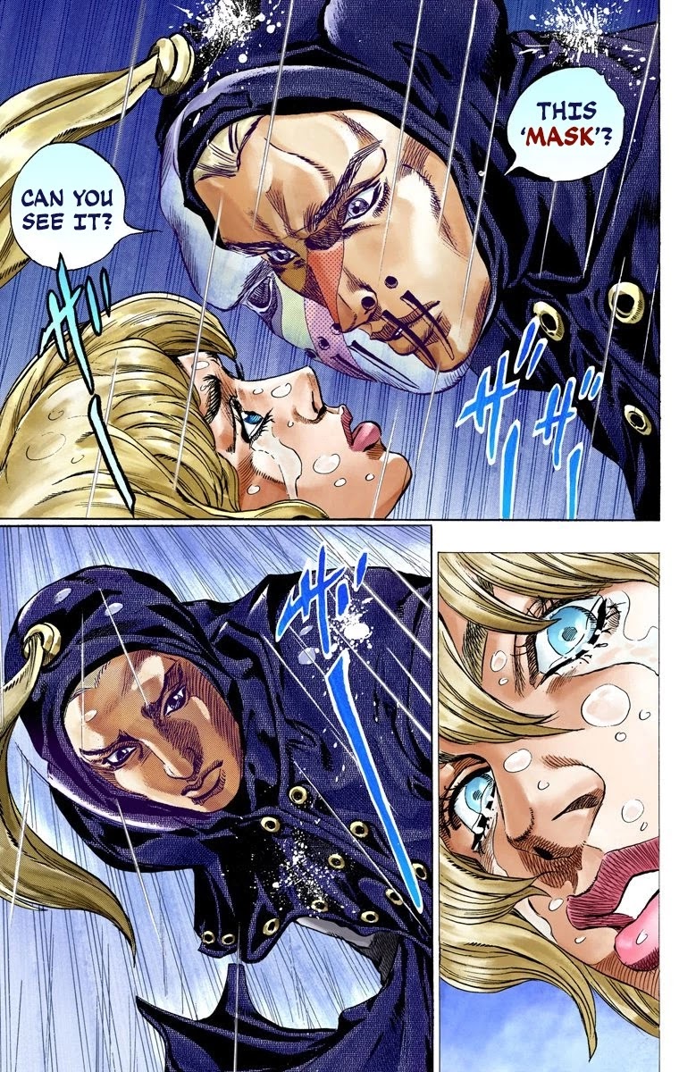 JoJo's Bizarre Adventure Part 7 - Steel Ball Run (Official Colored) chapter 38 page 4