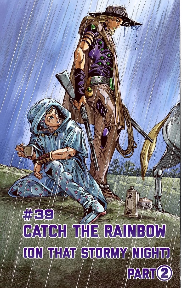 JoJo's Bizarre Adventure Part 7 - Steel Ball Run (Official Colored) chapter 39 page 2