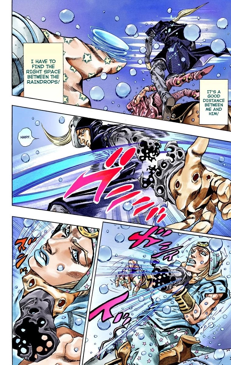 JoJo's Bizarre Adventure Part 7 - Steel Ball Run (Official Colored) chapter 39 page 36