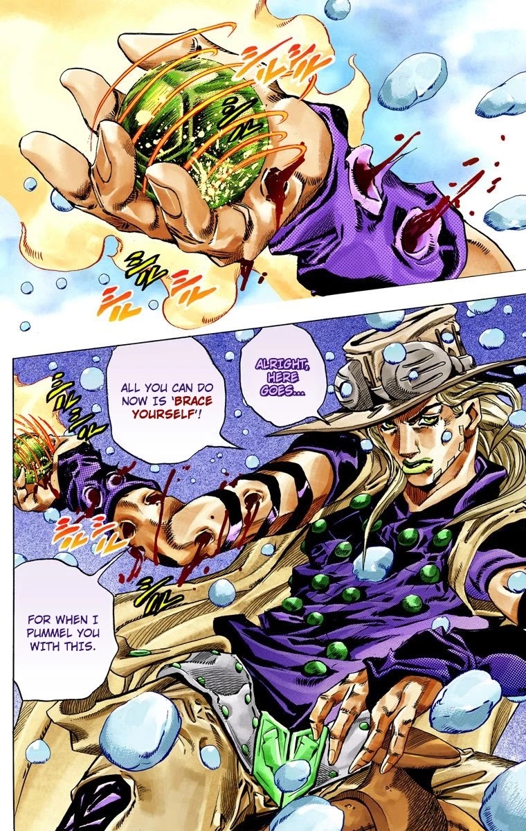 JoJo's Bizarre Adventure Part 7 - Steel Ball Run (Official Colored) chapter 39 page 39
