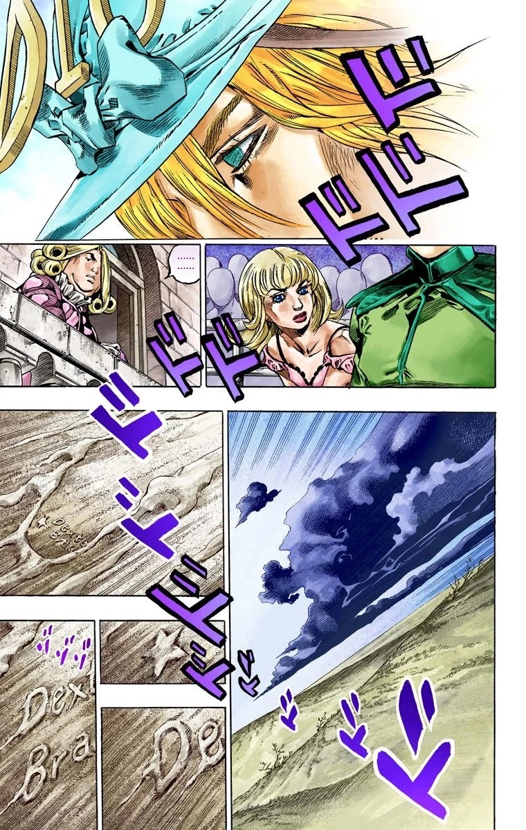 JoJo's Bizarre Adventure Part 7 - Steel Ball Run (Official Colored) chapter 40 page 16