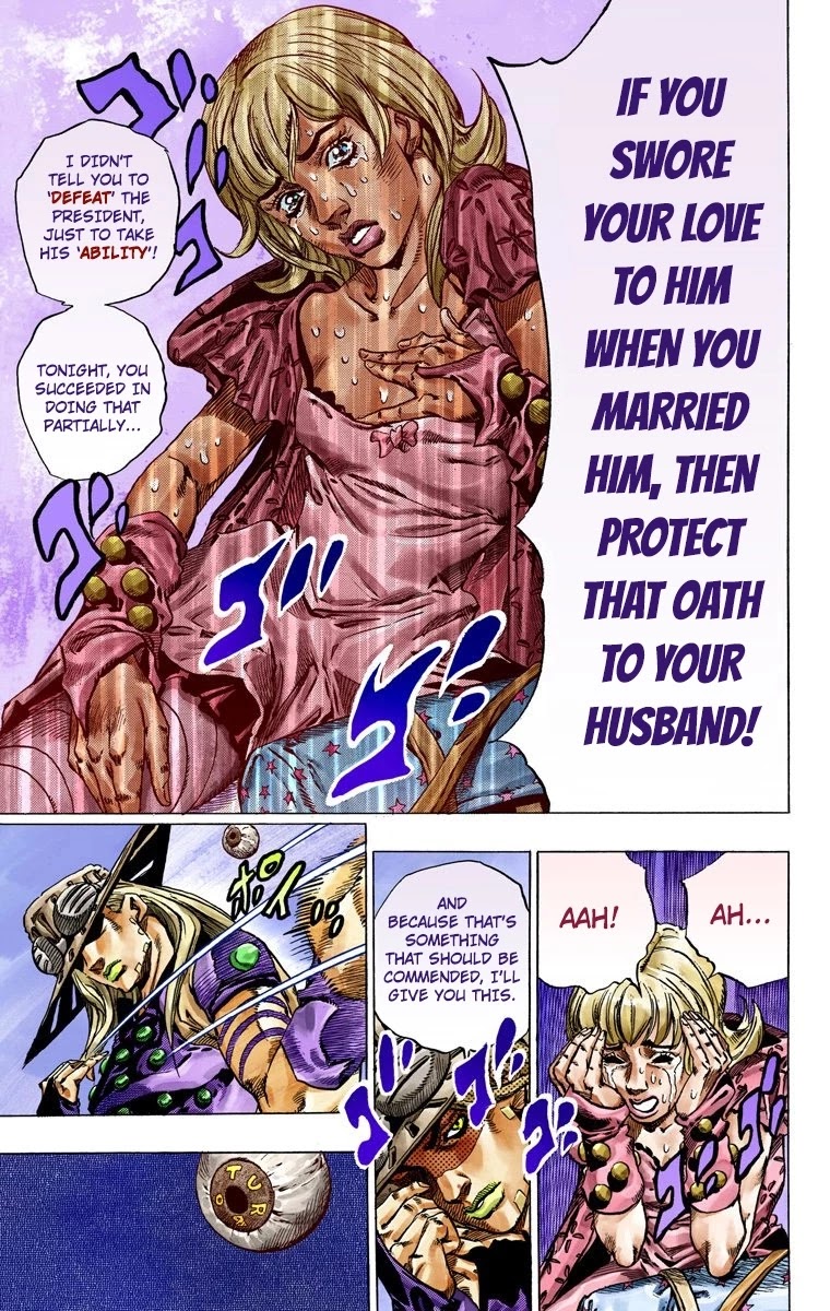 JoJo's Bizarre Adventure Part 7 - Steel Ball Run (Official Colored) chapter 40 page 30