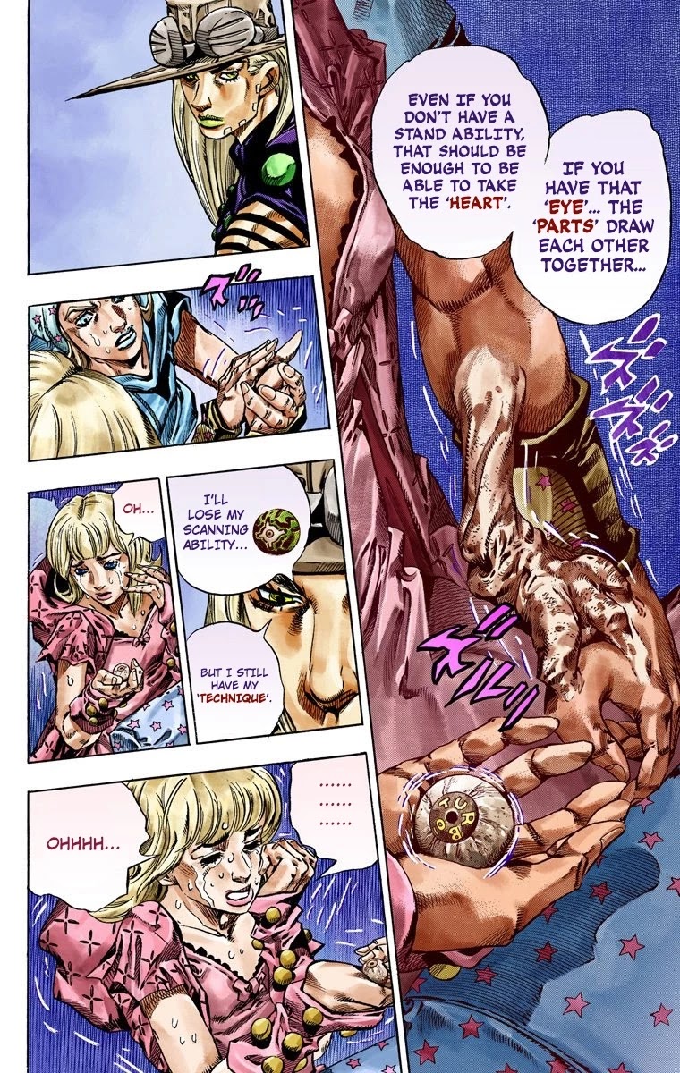 JoJo's Bizarre Adventure Part 7 - Steel Ball Run (Official Colored) chapter 40 page 31